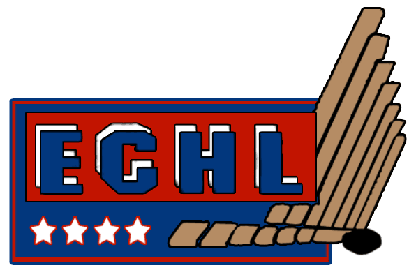 east coast hockey league 1988-1995 primary logo iron on heat transfer